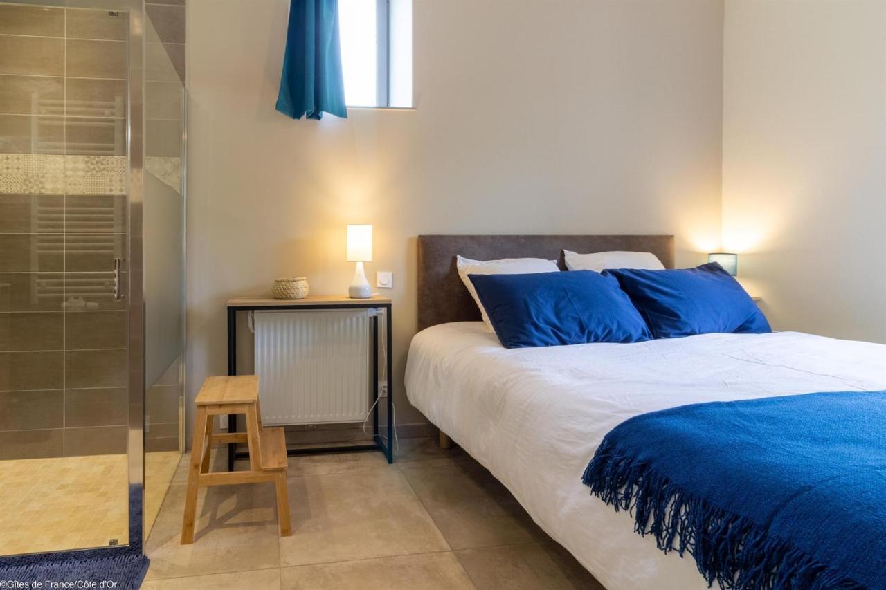 Bed and Breakfast Chez Sophie Et Benoit La Bussiere-sur-Ouche Экстерьер фото