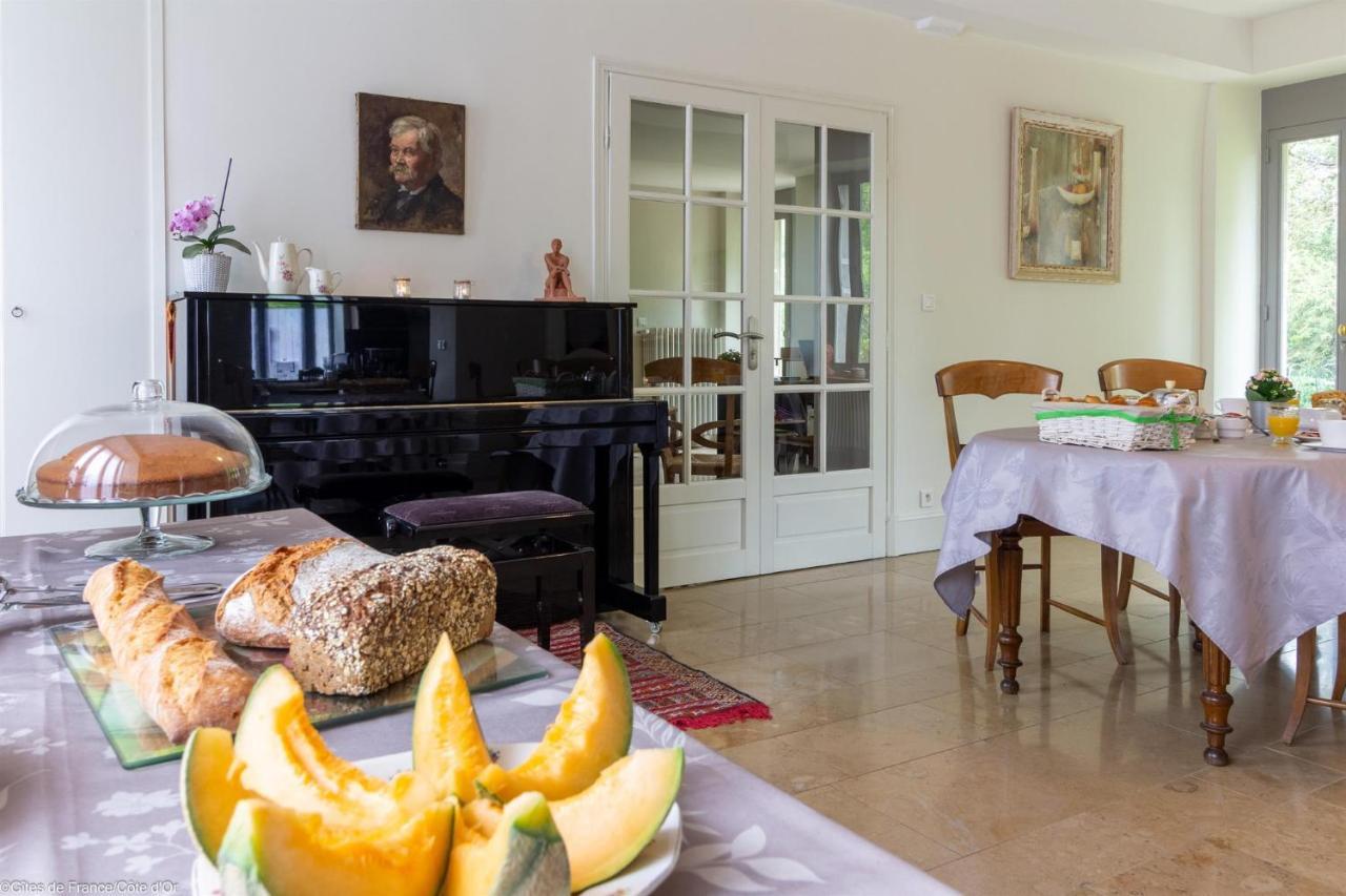 Bed and Breakfast Chez Sophie Et Benoit La Bussiere-sur-Ouche Экстерьер фото